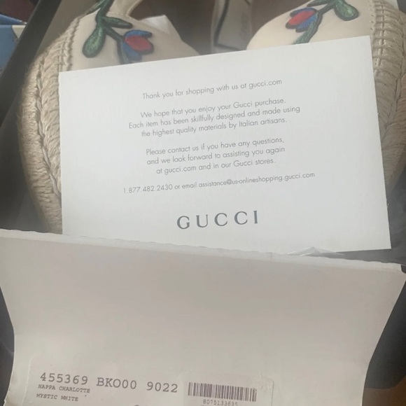 Gucci espadrilles - Picture 4 of 4